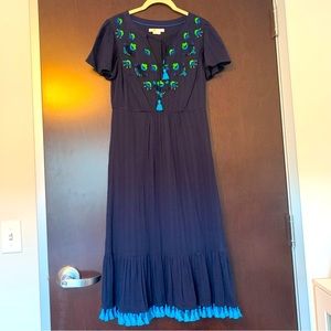 Boden Evelyn Embroidered Dress